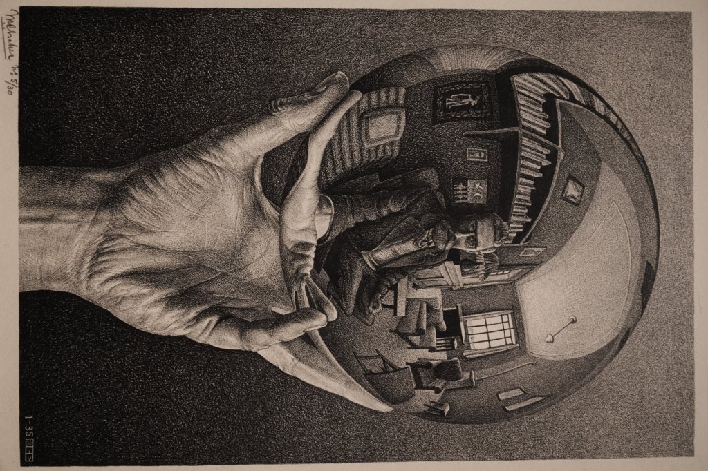 Escher X nendo Ausstellung, National Gallery of Victoria, Melbourne